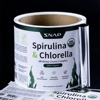 Étiquettes adhésives personnalisées en feuille d'argent pour impression étanche, étiquettes de produits en vinyle spécial pour l'alimentation et l'emballage de bouteilles