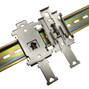 Relé de Estado Sólido Monofásico en Miniatura C35 C45 con Base de Clip, Hebilla de Instalación en Riel Guía y Resina Epoxi Protectora para Uso en PCB - Product Image 1