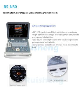 Warna sonografi <span class=keywords><strong>Doppler</strong></span> Nadi terus-menerus untuk parameter diagnostik tisu anjing - Product Image 4