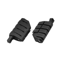 Repose-pieds de moto pour passager, pour Harley Iron XL 883 1200 Street 750 500 Touring Custom
