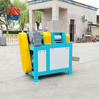 Granulateur d'engrais NPK à double rouleau, machine d'extrusion pour la granulation de poudres sèches