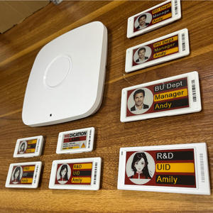 Nueva Pantalla Digital Ble Api Cloud con Tecnología Epd Spi E Ink, Etiqueta NFC para Reserva de Horarios de Oficina, Placa de Identificación para Sala de Reuniones - Product Image 1