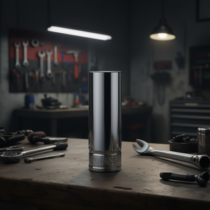 Fasanga <b>Socket</b> Wrench <b>24mm</b> 6 Point Deep Chrome Vanadium Steel Auto Repair Tool - Product Image 3