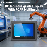 Panel PC Táctil Industrial Todo en Uno de Diseño Personalizado y Confiable, con Windows 10/11/Linux, Procesador Intel Core I3/i5/i7 de 12.ª Generación, 16 GB de RAM, en Stock