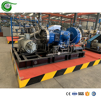 Compresseur à diaphragme pour acétylène C2H2 de haute qualité et haute productivité, entrée 12,7 bars, sortie 240 bars, débit 800 Nm3/h