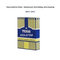 CY Luxury Texas Hold'Em Cartes à jouer Plastique PVC givré Durable WPT Imperméable Écologique Logo personnalisé Forme personnalisée Large