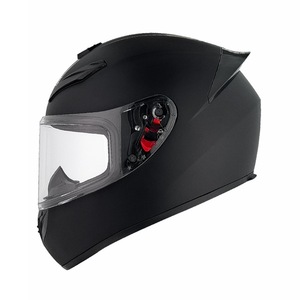 Casco de Motocicleta Integral con Alerón Aerodinámico, Gráfico con el Número 66 en Amarillo Neón, Casco de Carreras para Moto - Product Image 2