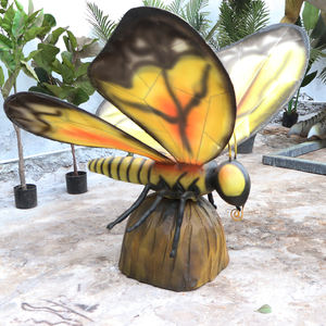Jardin d'intérieur, modèle d'insectes papillon volant animatronique électrique réaliste, attractions de musée - Product Image 1