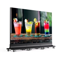 Pantalla LED Digital para Exteriores e Interiores P2.5/P3 con Control por Aplicación Móvil, 5 Años de Garantía para Tiendas Minoristas y Centros Comerciales