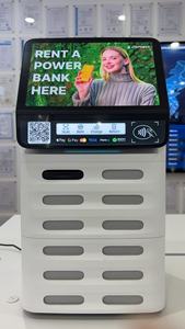 สถานีเช่าแบตเตอรี่สำรองแบบพกพา ปี 2026 พร้อมระบบ POS ในตัว 12 ช่อง สำหรับชาร์จโทรศัพท์มือถือ ผู้ผลิตโซลูชั่นให้เช่า - Product Image 6