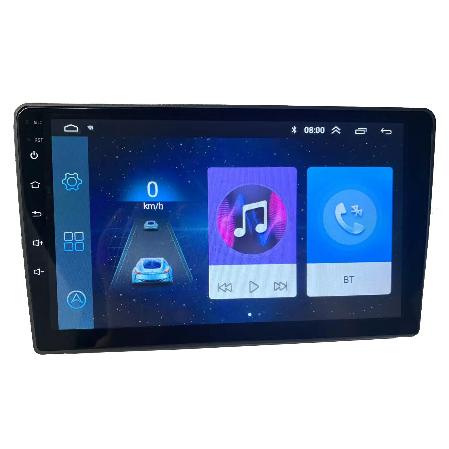 Autoradio Android 12, navigation GPS, wifi, carplay, dsp, lecteur multimédia DVD, stéréo, pour voiture Peugeot 407 (2004-2010)