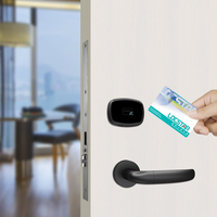 Locstar mode haut de gamme ANSI mortaise fendu Intelligent électronique sans clé entrée Smart Rfid hôtel système de verrouillage de carte