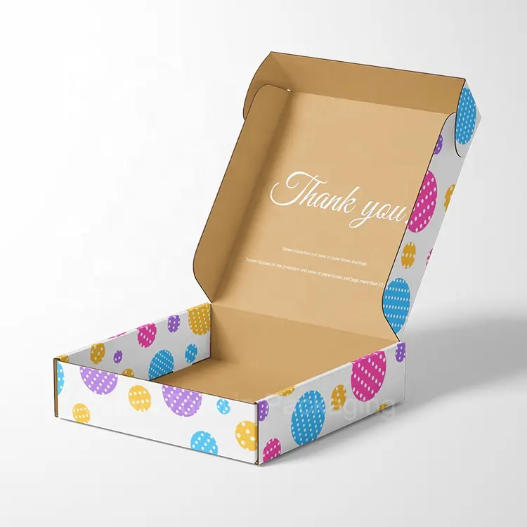 Custom 3X3 Luxury Rose Food Snack Paper Chewing-Gum Gift Tv Soap Shipping Corrugated Carton Box Packaging