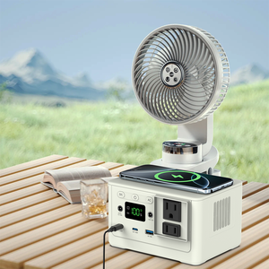 สถานีไฟฟ้าพกพา 150W สำหรับใช้งานกลางแจ้ง ความจุขนาดใหญ่ ชาร์จเร็ว ระบบ MPPT เครื่องกำเนิดไฟฟ้าพลังงานแสงอาทิตย์สำหรับกรณีฉุกเฉินและการตั้งแคมป์ - Product Image 4