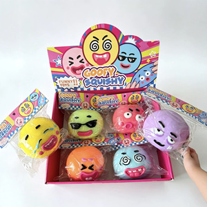 Juguete Antiestrés de Melocotón Suave y Divertido con Expresiones, de Rebote Rápido, Creativo, para Aliviar el Estrés, Caja Sorpresa, Venta al por Mayor - Product Image 5