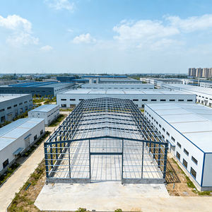 Écurie pour chevaux de course hangar pour vaches construction agricole étable abri pour chèvres structures en acier léger hangar d'usine de ferme - Product Image 3