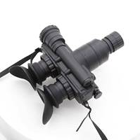 Jumelles de vision nocturne PVS-7 Gen2+ Gen3 avec support pour casque, infrarouges pour faible luminosité, pour la chasse, le camping et l'usage tactique