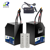 Baterai Lithium Tahan Air IP67 60V 24Ah 27Ah 30Ah untuk Berkendara Off-road Ekstrem dan Motor Pit Bike