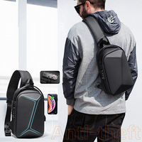 Lässige Mode Crossbody Schultertasche Brusttasche Diebstahlsicher Tragbar Wasserdicht Großhandel Günstige Polyester Reißverschluss-Tasche