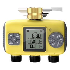 Controlador de <span class=keywords><strong>Riego</strong></span> Inteligente, <span class=keywords><strong>Riego</strong></span> Automático de Plantas, Temporizador Digital de Tres Vías, Sistema de <span class=keywords><strong>Riego</strong></span> para Exteriores - Product Image 5