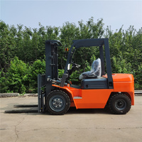Chariot élévateur diesel 5T à moteur Isuzu, certifié CE EPA Euro 5, prix fabricant, vente chaude (3T, 3.5T, 4T, 5T, 6T, 7T)
