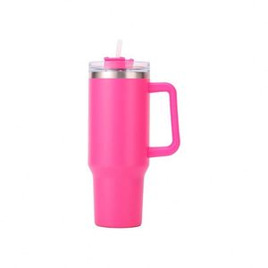 Gobelet de voyage H1.0 pour voiture, 40 oz, à double paroi isolée, avec couvercle, paille et base antidérapante, personnalisable avec logo ODM - Product Image 5