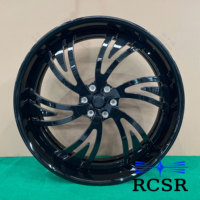 RCSR Nouvelle conception 5x114.3 6x139.7 Jantes forgées personnalisées 20 22 24 26 pouces Jantes à fond profond en alliage d'aluminium pour Oldsmobile