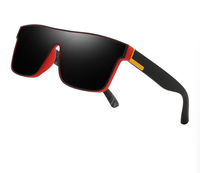 Bettega lunettes de soleil d'équitation pour hommes spécial nouveau modèle pour la conduite à la mode hommes lunettes de conduite grand visage lunettes de soleil une pièce