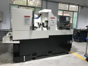 Máquinas de torno cnc impressas personalizadas, torno cnc girando no centro da máquina sub eixo setor centros longitudinário 5 eixos máquinas suíças