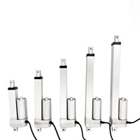 Actionneur linéaire électrique silencieux de 900 mm pour réglage de fauteuil dentaire et table de chirurgie médicale, positionnement fluide 24 V, entraînement CC