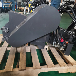 Stump Grinder <strong>Attachment</strong> <strong>for</strong> Mini <strong>Skid</strong> <strong>Steer</strong> Loader with Swing Function <strong>for</strong> USA - Product Image 6