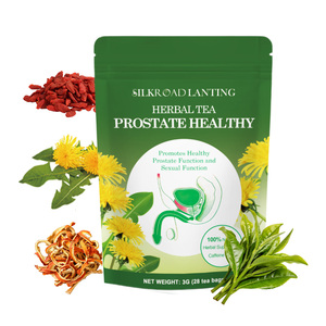 Tisana Personalizzata per la Salute della Prostata con Radice di <span class=keywords><strong>Ortica</strong></span> e <span class=keywords><strong>Semi</strong></span> di Zucca per Alleviare l'Urinazione Notturna Frequente - Product Image 1