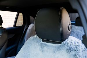 غطاء مقعد سيارة مريح للكلاب من بي إي تي ريبيليون |   مُمتص للماء، مانع للانزلاق، مقاوم للماء، قابل للغسل |   مقاعد أمامية/خلفية تناسب جميع السيارات |   يحمي - Product Image 3