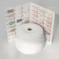 Vente en gros de fil chenille épais 1/6nm 100% polyester pour le crochet et le tricot