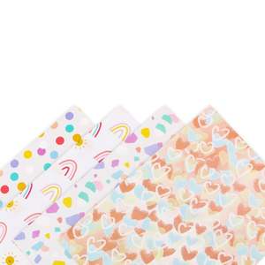 Wholesale 80g Birthday ArtPaper <b>Tissue</b> 43*300cm Gift Luxury Custom Packaging <b>Wrapping</b> <b>Paper</b> Roll - Product Image 6