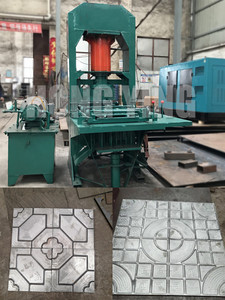 Máy Ép Thủy Lực Cho Máy Đúc Gạch Vỉa Hè Bê Tông - Product Image 4