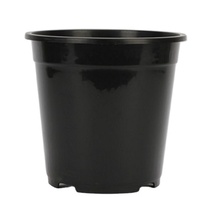 Grand kit de pot de fleur rond en plastique pour jardin extérieur plantation de pépinière pour fleurs et arbres