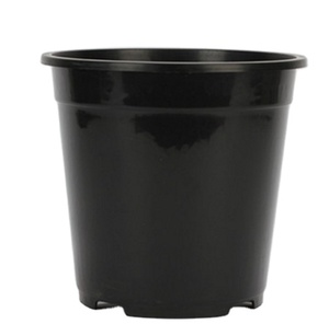 Grande vaso di fiori in plastica rotondo Kit per <span class=keywords><strong>giardino</strong></span> vivaio all'aperto piantando per fiori e alberi - Product Image 6