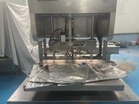 Machine de remplissage automatique électrique pneumatique de haute précision pour boissons, miel, gel, thé, huile, poudre, liquides, œufs, shampoing, eau pure et produits visqueux