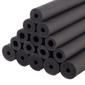Matériau d'<span class=keywords><strong>isolation</strong></span> en mousse de caoutchouc pour tuyaux avec <span class=keywords><strong>isolation</strong></span> phonique pour les tuyaux d'eau chaude/solaire et les systèmes CVC - Product Image 2