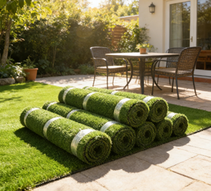 Césped Artificial de Alta Calidad, Césped Sintético Asequible para Jardinería y Paisajismo - Product Image 2