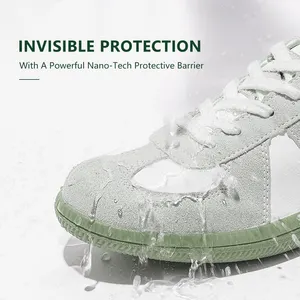 Özelleştirmek logosu ayakkabı koruyucu bakım koruyucu Sneaker su geçirmez sprey Nano su sineksavar sprey 200ml