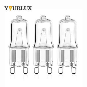 10W 20W 28W 35W 42w 50W Precio de fábrica G4 G5.3 G6.35 G9 12V 230V Instrumento de microscopio Lámpara de horno halógeno - Product Image 6
