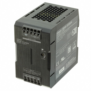 Nouvelles alimentations industrielles originales sur rail DIN S8VK-S12024, alimentation sur rail DIN AC ou DC, 1 sortie 24V 5A - Product Image 2
