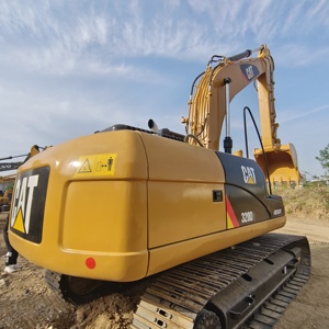 Excavatrice Caterpillar 320D d'occasion, 20 tonnes, moteur puissant, pompe hydraulique, engin de construction, excavatrices d'occasion du Japon - Product Image 5