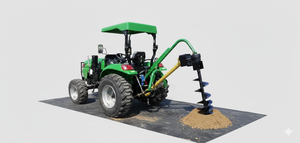 Perforadora de postes para tractor BITSMANN |   Barrena de <span class=keywords><strong>3</strong></span> Puntos con Toma de Fuerza para Cercado y Plantación Agrícola - Product Image 4
