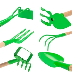 Hot Selling 6pcs Digging Tool Hand Tool Carbon Steel Garden Tool Set