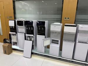 Water Dispenser With Ice Maker Pipeline with <b>Filter</b> <b>RO</b> Bullet Ice and Nugget Ice Cold and Hot China Manufacturer Customization - Product Image 5