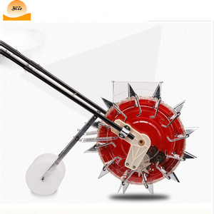 Manual Hand Push Precision Seeder Machine Corn Precision Soybean Peanut Maize Bean Wheat Seeders Durable Planter With Fertilizer - Product Image 3