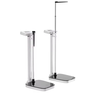 Balance médicale numérique avec tige de mesure de la taille, hauteur 190 cm, capacité 200 kg, modèle WT-PT - Product Image 1